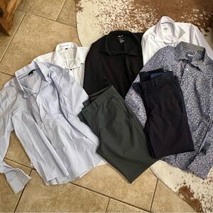 Men's Assorted Color Shirt Collection